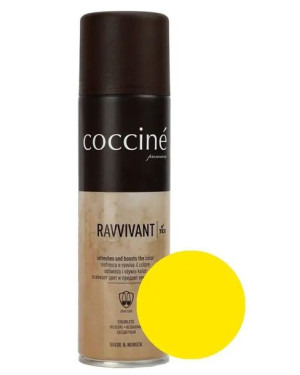 Żółta pasta do zamszu, nubuku, 35, Revvivant Coccine, 250 ml