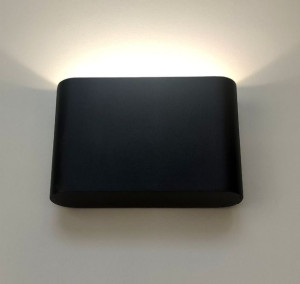 Oprawa kinkiet elewacyjny zewnętrzny LED 1X3W czarny