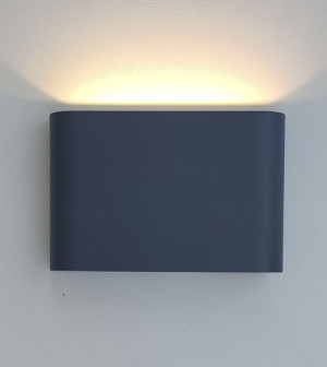 Oprawa kinkiet elewacyjny zewnętrzny LED 1X3W antracyt
