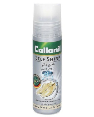 Self Shine Collonil, bezbarwna pasta w płynie do skóry licowej