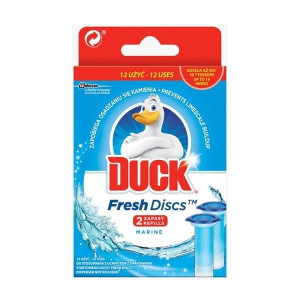 DUCK Fresh Discs MARINE Krążek żelowy do WC Zapas