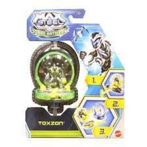 Max Steel Turbo Wojownik Toxzon Y1391