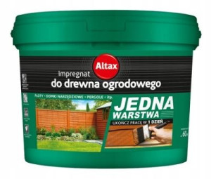 ALTAX Impregnat drewna ogrodowego 5L