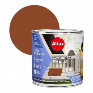 Altax Emalia Szybkoschnąca Orzech 0,75l