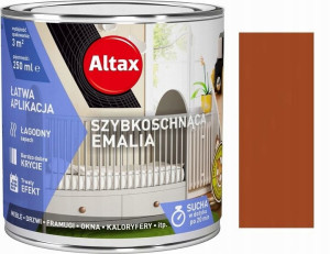 Altax Emalia Szybkoschnąca Mahoń 0,25l
