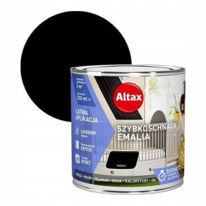 Altax Emalia Szybkoschnąca Heban 0,75l
