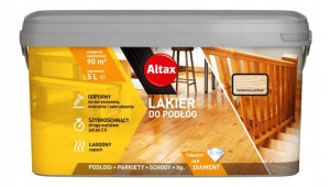Altax Lakier Do Parkietu Bezbarwny Półmat 5l