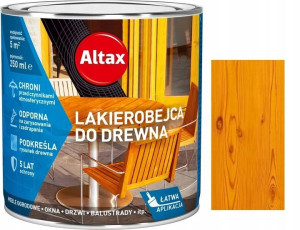 Altax Lakierobejca Do Drewna Sosna 0,75l