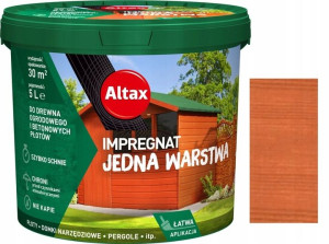Altax Impregnat Drewna I Betonu Ogrodowego Tik 10l