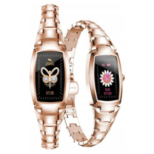 Smartwatch Damski H8 Pro Zegarek Do Xiaomi Samsung Huawei