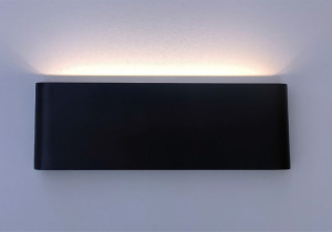 Oprawa kinkiet elewacyjny zewnętrzny LED 1X9W czarny