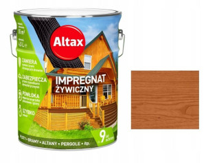 Altax Żywiczny Impregnat Do Drewna Tik 9l