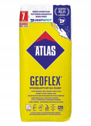 Atlas Geoflex Klej Żelowy Do Płytek 25kg C2te