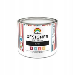BECKERS Emalia Designer Universal BLACK 0,5L