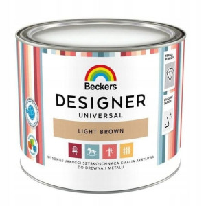 BECKERS Emalia Designer Universal LIGHT BROWN 0,5L
