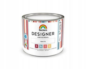 BECKERS Emalia Designer Universal LIGHT GREY 0,5L