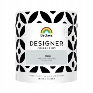 Beckers Farba Designer Collection Milky 2.5l