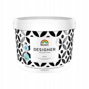 Beckers Farba Designer Collection White 10l