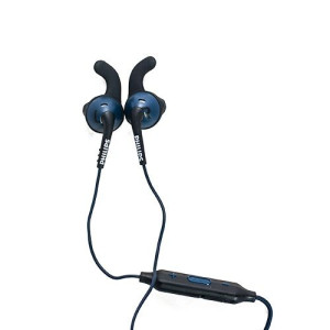 Słuchawki Bluetooth Philips SHQ6500BL Bezprzewodowe Sportowe