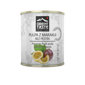 Pulpa z marakui bez pestek Orient Taste 850ml