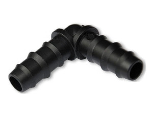 KOLANO wtyk 16mm linia kroplująca do nawadniania
