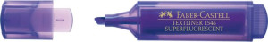 Zakreślacz Faber Castell Textliner fioletowy