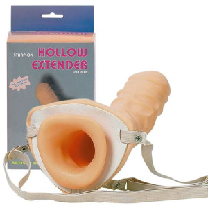 Seven Creations STRAP-ON HOLLOW EXTENDER FOR MEN