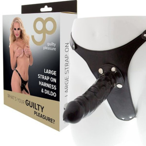 Proteza-gp Large Strap On Harness & Dildo