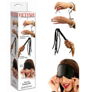 Fetish Fantasy FF LOVERS FANTASY KIT Zestaw do zniewalania