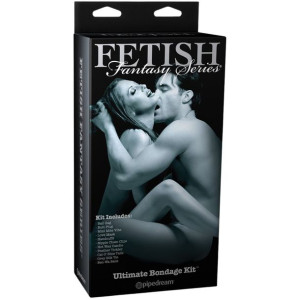 Fetish Fantasy  LIMITED EDITION ULTIMATE BONDAGE Zestaw BDSM do zabaw analn