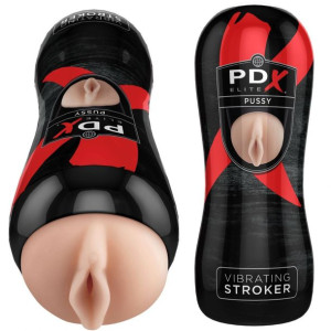 Pipedream Masturbator- Vibrating Stroker Pussy