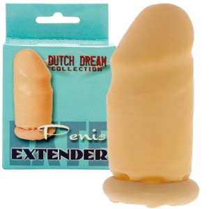 EXTENSION CONDOM Przedłużka na penisa, Cielista Lateksowa