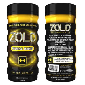 ZOLO PERSONAL TRAINER CUP Masturbator w pojemniku