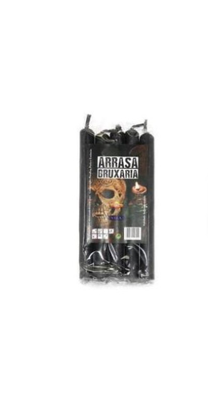 Świeca Rytualna Arrasa Brujeria - Czarna