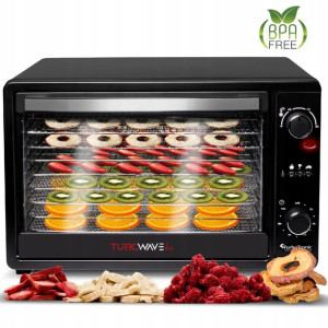 Suszarka do grzybów TurboTronic owoców 45L dehydrator 650w