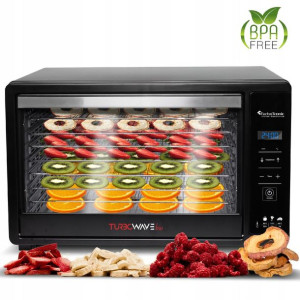Cyfrowa suszarka TurboTronic do grzybów owoców dehydrator 650w