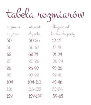 Sówka rajstopki w prążki stalowe - 68-74