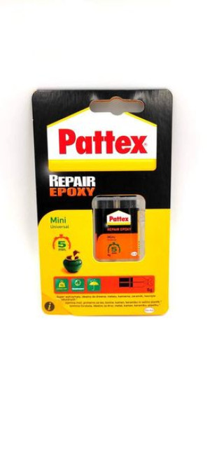 (G)Pattex Repair Epoxy Mini Universal 5 min 6g/6 ml 1518610