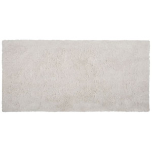 Dywan Shaggy 80 x 150 cm biały EVREN