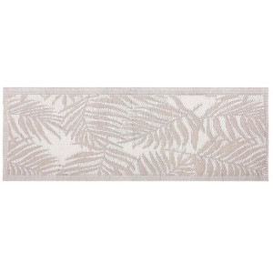 Dywan zewnętrzny 60 x 105 cm beżowy KOTA