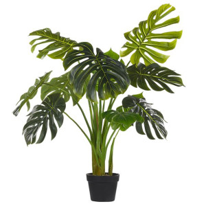 Sztuczna roślina doniczkowa 113 cm MONSTERA PLANT