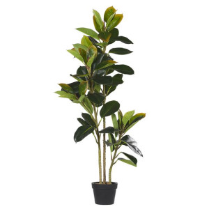 Sztuczna roślina doniczkowa 134 cm FICUS ELASTICA