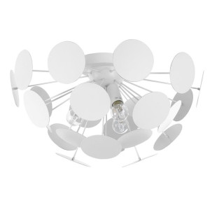 Lampa sufitowa biała MARITSA
