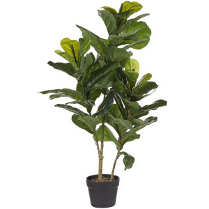 Sztuczna roślina doniczkowa 95 cm FICUS LYRATA
