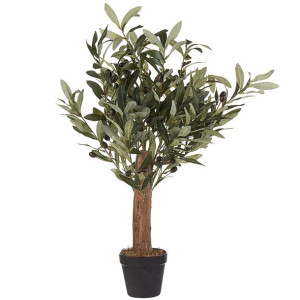 Sztuczna roślina doniczkowa 77 cm OLIVE TREE