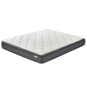 Materac memory foam 140 x 200 cm średni CHARM