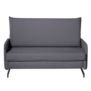 Sofa rozkładana szara BELFAST