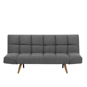 Sofa rozkładana ciemnoszara INGARO