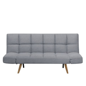Sofa rozkładana jasnoszara INGARO