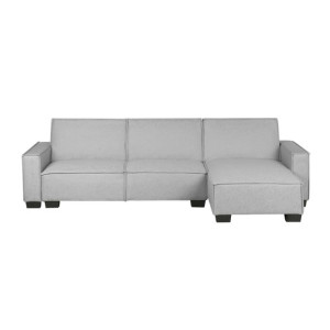 Narożnik lewostronny rozkładany jasnoszary ROMEDAL